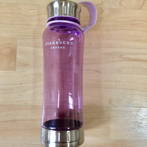 Starbucks Dining Starbucks Pink Starbucks Coffee Water Bottle Poshmark